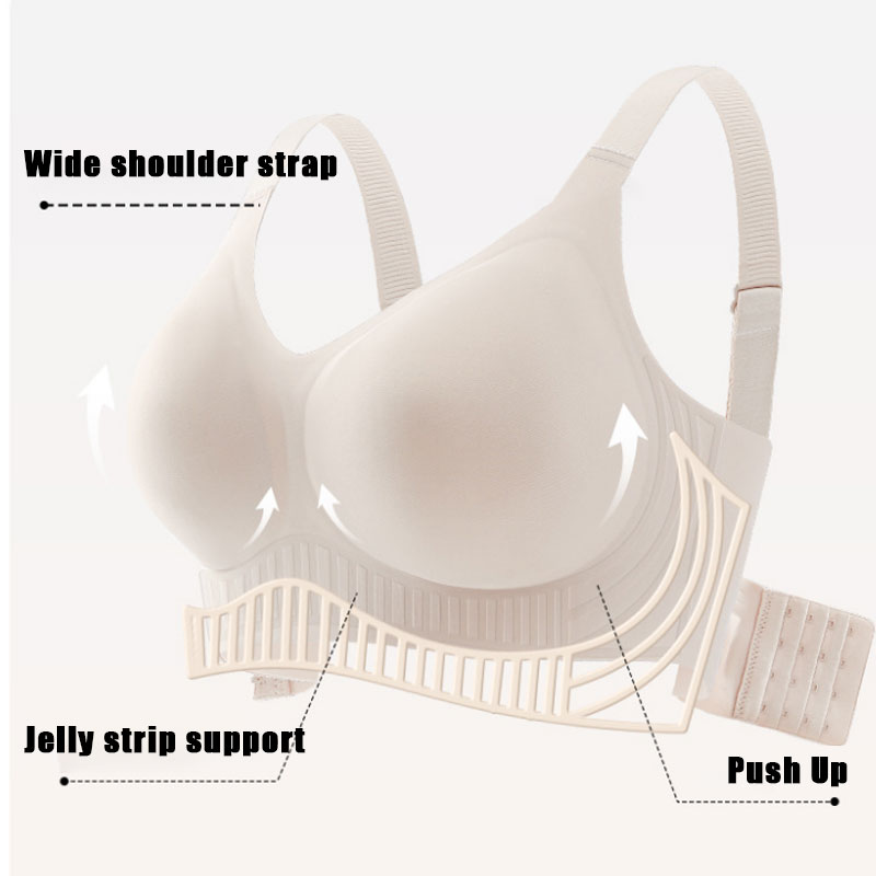 Minimizer Bra Women - Sujetadores inalámbricos de talla grande con