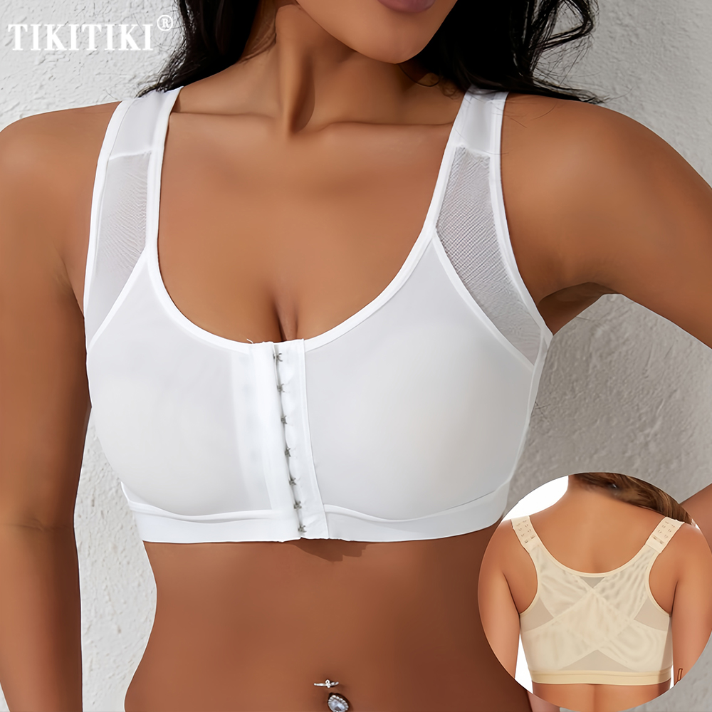 Mastectomy Bra Pocket - Sujetador deportivo para uso diario para