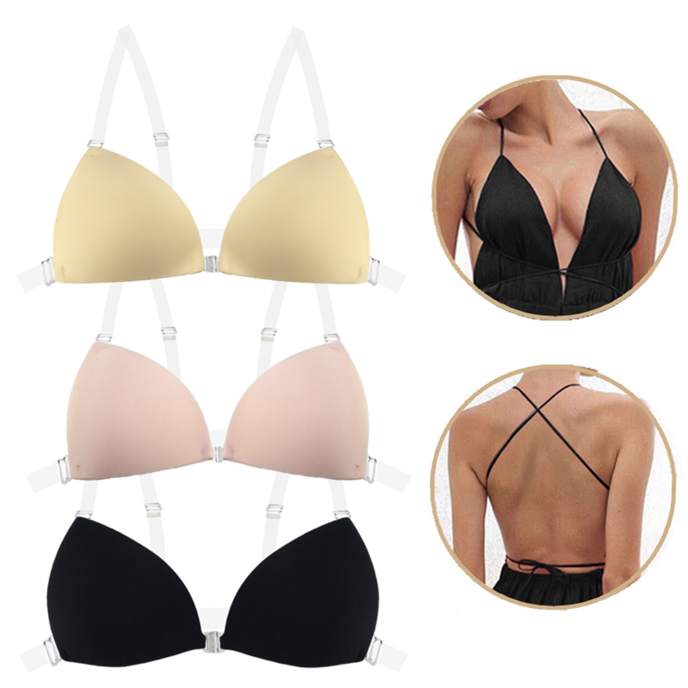 Minimizer Bra Women - Sujetador Adhesivo de Silicona para Mujer,