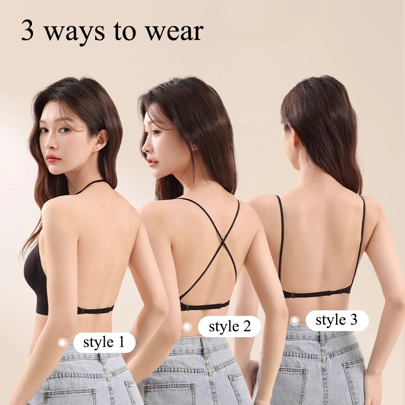 Bralette Halter Multiusos para - Convertible Bra Multiway reseña y precio