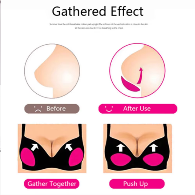 1 par de inserciones de sujeta - Push Up Bra Silicone reseña y precio