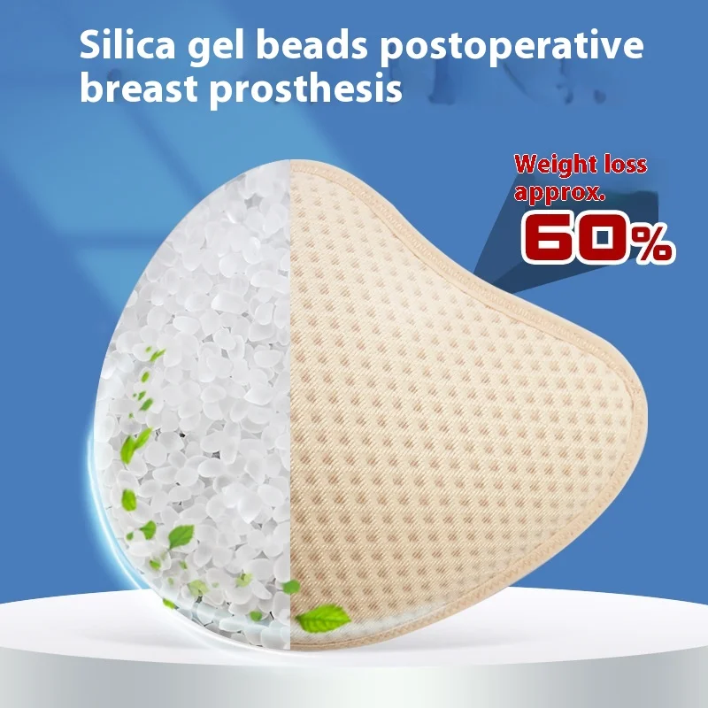 Prótesis Mamarias de Silicona  - Mastectomy Bra Pocket reseña y precio