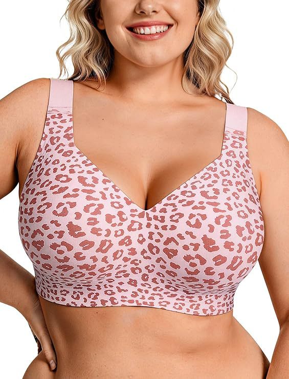Sujetador inalámbrico de gelat - Minimizer Bra Women reseña y precio