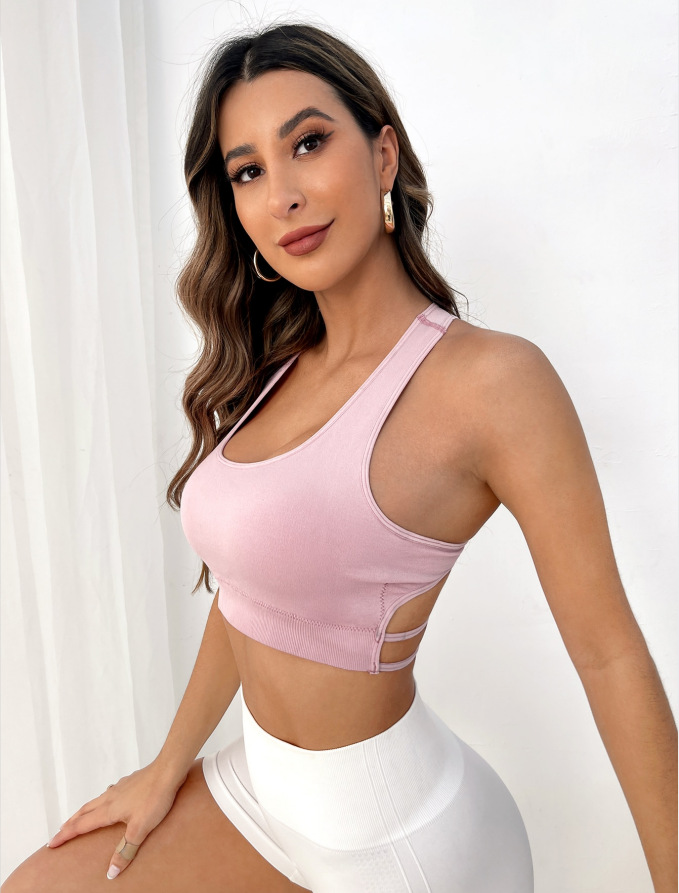 Sujetador deportivo transpirab - Minimizer Bra Women reseña y precio