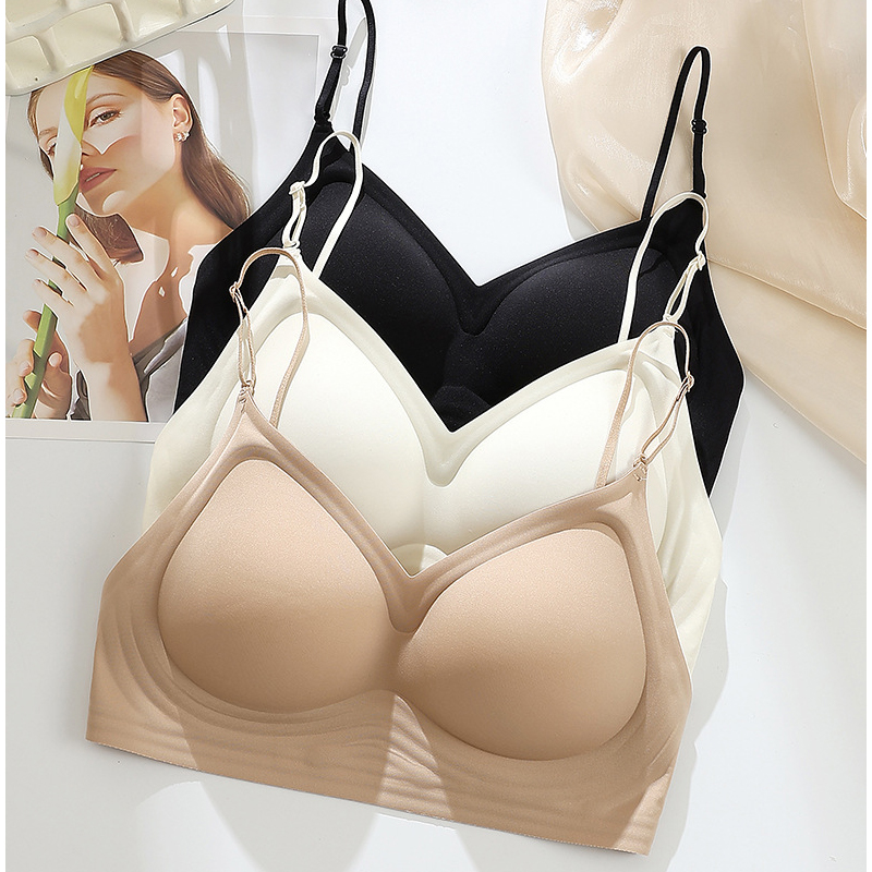 Bralette Halter sin Costuras p - T Shirt Bra Seamless reseña y precio