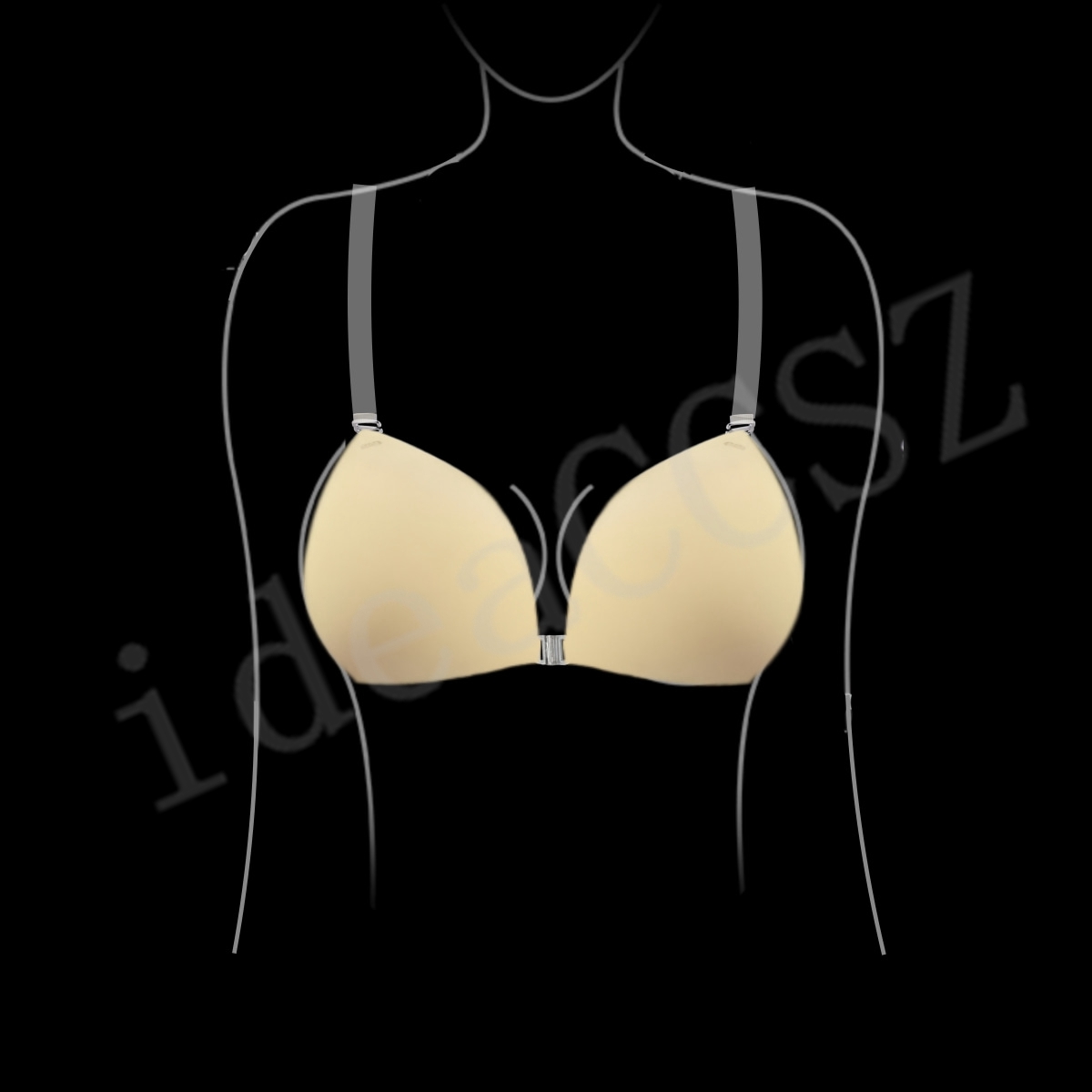 Sujetador Adhesivo de Silicona - Minimizer Bra Women reseña y precio
